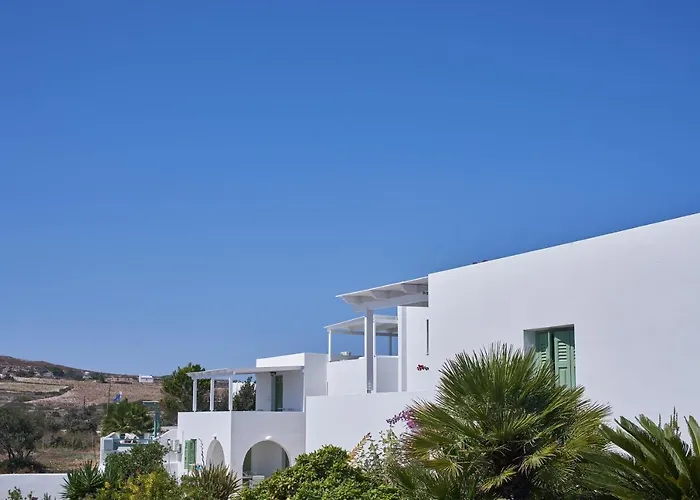 Glarakia Pensionat Adamantas (Milos)