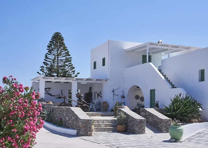 Pensionat Glarakia Adamantas (Milos)