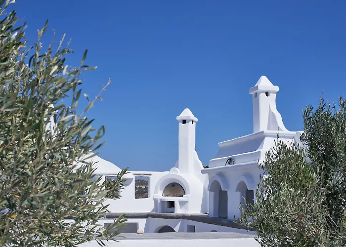 Pensionat Glarakia Adamantas (Milos)