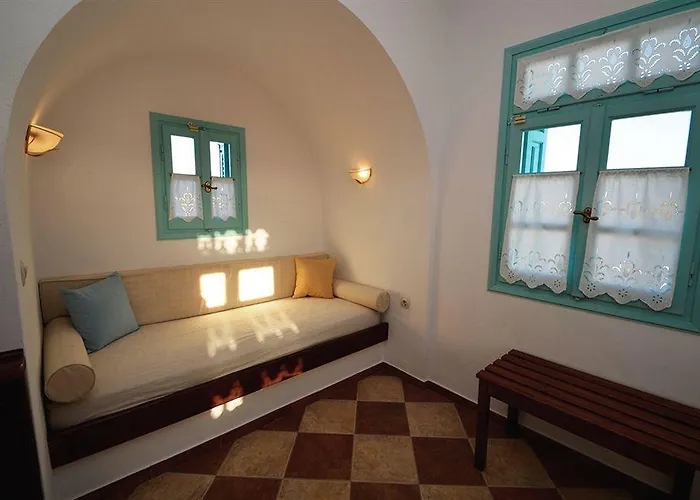 Pensionat Glarakia Adamantas (Milos)