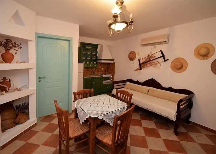 Pensionat Glarakia Adamantas (Milos)